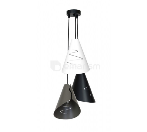 ჭაღი Luminex Alana 5025 E27 3x MAX 60W ჭაღი Luminex Alana 5025 E27 3x MAX 60W