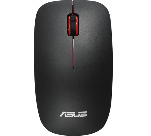 მაუსი Asus WT300 Black Red მაუსი Asus WT300 Black Red