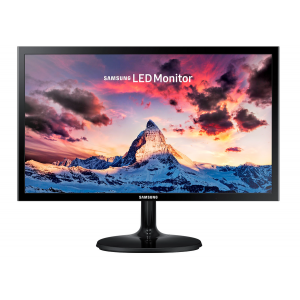 მონიტორი Samsung 21.5'' LS22F350FHIXCI - Black