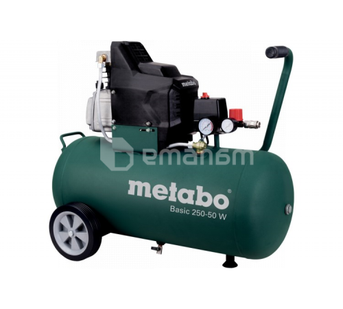კომპრესორი Metabo BASIC 250-50 W (601534000) კომპრესორი Metabo BASIC 250-50 W (601534000)