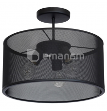 ჭაღი Luminex Felix 8174 3x60W E27 შავი