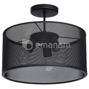 ჭაღი Luminex Felix 8174 3x60W E27 შავი