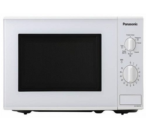მიკროტალღური PANASONIC NN-SM221WZPE მიკროტალღური PANASONIC NN-SM221WZPE