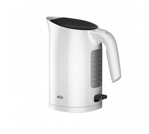 ელექტრო ჩაიდანი BRAUN PurEase WK3100WH ელექტრო ჩაიდანი BRAUN PurEase WK3100WH