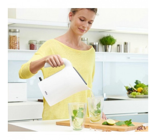 ელექტრო ჩაიდანი BRAUN PurEase WK3100WH ელექტრო ჩაიდანი BRAUN PurEase WK3100WH