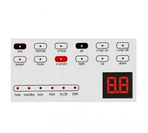 კონვექტორი HYUNDAI H-HV2-10-UI565 კონვექტორი HYUNDAI H-HV2-10-UI565