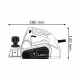შალაშინი BOSCH GHO 6500