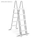 კარკასული აუზი INTEX grey wood prism frame 26744 (549x132სმ+ქვიშის ფილტრი)