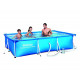 კარკასული აუზი BESTWAY 56424 FAMILY SPLASH FRAME (400x211x81სმ+ფილტრი)
