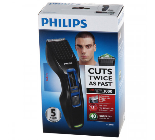 თმის საკრეჭი PHILIPS HC3418/15 თმის საკრეჭი PHILIPS HC3418/15