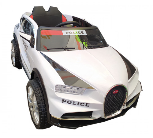 საბავშვო ელექტრო მანქანა BUGATTI POLICE D2020 საბავშვო ელექტრო მანქანა BUGATTI POLICE D2020