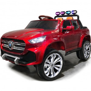 საბავშვო ელექტრო მანქანა MERCEDES ABM 3388 RED