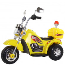 საბავშვო ელექტრო მოტოციკლი P95 YELLOW