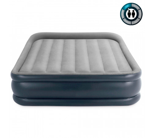 გასაბერი ლეიბი INTEX DELUXE 64136 (203x152x42სმ) გასაბერი ლეიბი INTEX DELUXE 64136 (203x152x42სმ)
