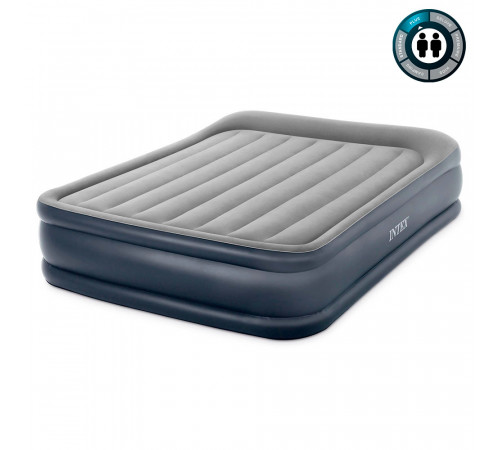 გასაბერი ლეიბი INTEX DELUXE 64136 (203x152x42სმ) გასაბერი ლეიბი INTEX DELUXE 64136 (203x152x42სმ)