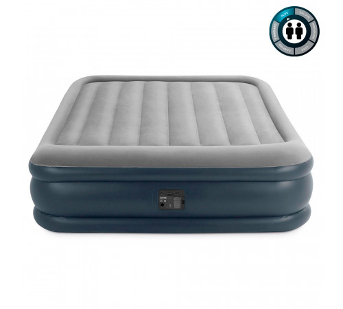 გასაბერი ლეიბი INTEX DELUXE 64136 (203x152x42სმ) გასაბერი ლეიბი INTEX DELUXE 64136 (203x152x42სმ)