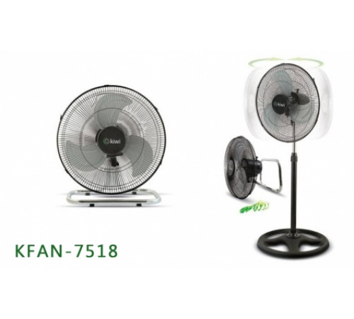 ვენტილატორი KIWI KFAN-7518 ვენტილატორი KIWI KFAN-7518