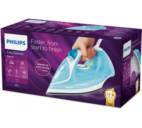 უთო PHILIPS EasySpeed Advanced GC2670/20 უთო PHILIPS EasySpeed Advanced GC2670/20