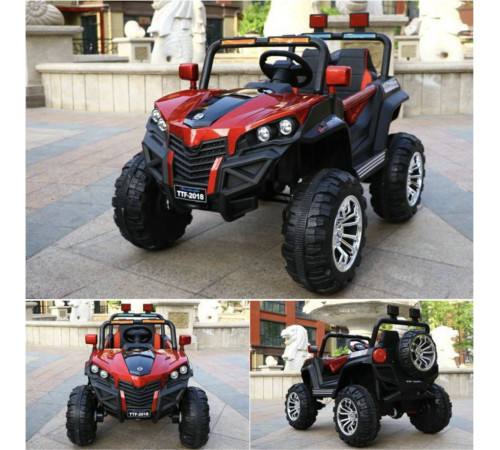 საბავშვო ელექტრო მანქანა BUGGY JM-1199 SPYDER საბავშვო ელექტრო მანქანა BUGGY JM-1199 SPYDER