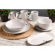 თეფშების ნაკრებები 12 პერსონა ARDESTO LUCCA WHITE 38 PCS