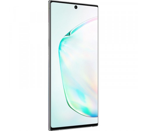 მობილური ტელეფონი SAMSUNG Galaxy Note 10 Plus LTE Silver Glow N975F მობილური ტელეფონი SAMSUNG Galaxy Note 10 Plus LTE Silver Glow N975F