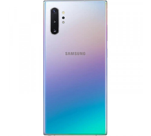 მობილური ტელეფონი SAMSUNG Galaxy Note 10 Plus LTE Silver Glow N975F მობილური ტელეფონი SAMSUNG Galaxy Note 10 Plus LTE Silver Glow N975F