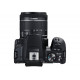 ციფრული კამერა Canon EOS 250D Black + Lens EF-S 18-55 DC III