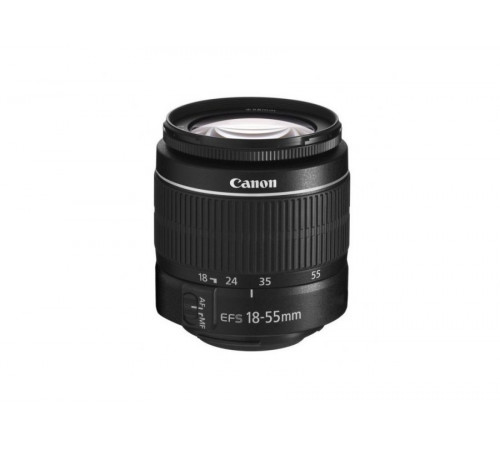 ციფრული კამერა Canon EOS 250D Black + Lens EF-S 18-55 DC III