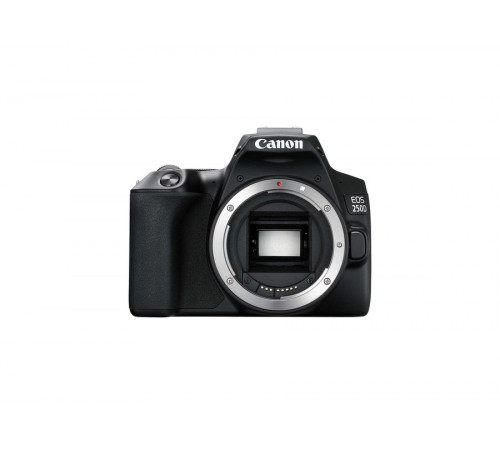 ციფრული კამერა Canon EOS 250D Black + Lens EF-S 18-55 DC III