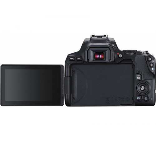 ციფრული კამერა Canon EOS 250D Black + Lens EF-S 18-55 DC III