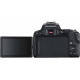 ციფრული კამერა Canon EOS 250D Black + Lens EF-S 18-55 DC III