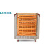ელექტრო გამათბობელი KUMTEL KS-2860 Grey EL. HEATER/black