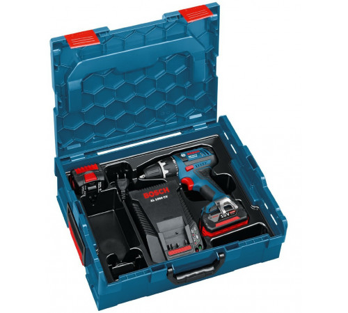 სახრახნისი BOSCH GSR 18 V-LI (060186610H) სახრახნისი BOSCH GSR 18 V-LI (060186610H)