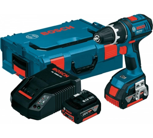 სახრახნისი BOSCH GSR 18 V-LI (060186610H) სახრახნისი BOSCH GSR 18 V-LI (060186610H)