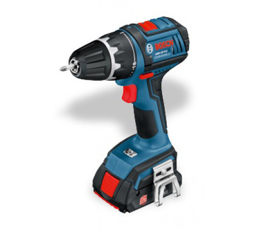 სახრახნისი BOSCH GSR 18 V-LI (060186610H) სახრახნისი BOSCH GSR 18 V-LI (060186610H)