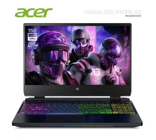 ნოუთბუქი ACER Predator Helios 300 15.6 i7-12700H ნოუთბუქი ACER Predator Helios 300 15.6 i7-12700H