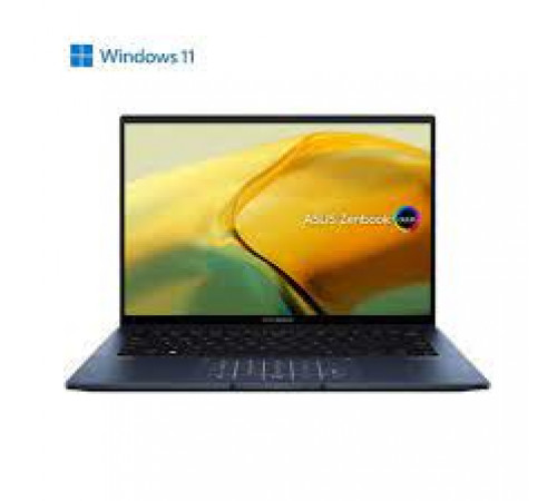 ნოუთბუქი ASUS Zenbook 14 UM3402 OLED i5 1240P Graphics BLUE ნოუთბუქი ASUS Zenbook 14 UM3402 OLED i5 1240P Graphics BLUE