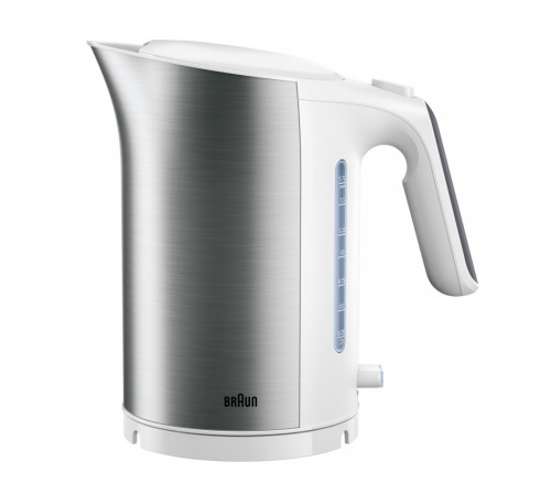 ელექტრო ჩაიდანი BRAUN ID Breakfast Collection WK5100WH ელექტრო ჩაიდანი BRAUN ID Breakfast Collection WK5100WH