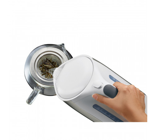 ელექტრო ჩაიდანი BRAUN ID Breakfast Collection WK5100WH ელექტრო ჩაიდანი BRAUN ID Breakfast Collection WK5100WH