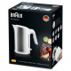 ელექტრო ჩაიდანი BRAUN ID Breakfast Collection WK5100WH
