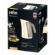 ელექტრო ჩაიდანი BRAUN WK300 CREAM