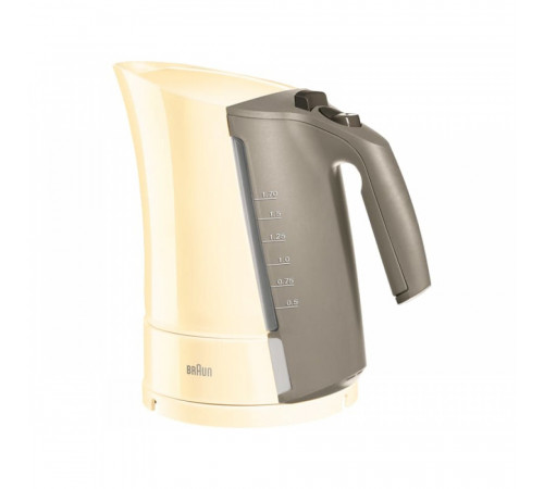 ელექტრო ჩაიდანი BRAUN WK300 CREAM ელექტრო ჩაიდანი BRAUN WK300 CREAM