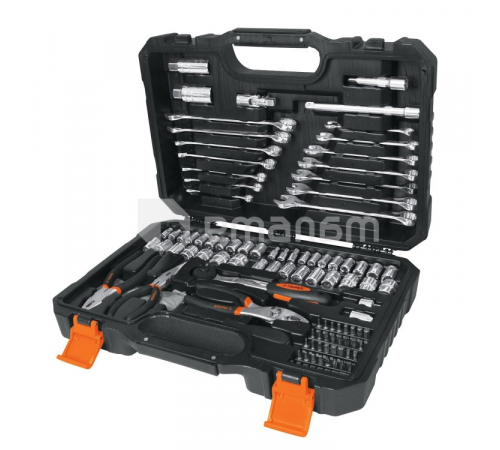 ინსტრუმენტების ნაკრები Truper SET-124 119 ც ინსტრუმენტების ნაკრები Truper SET-124 119 ც