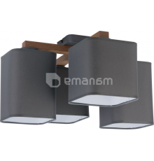 ჭაღი TK Lighting TORA GREY 4166 4х E27 max 60W