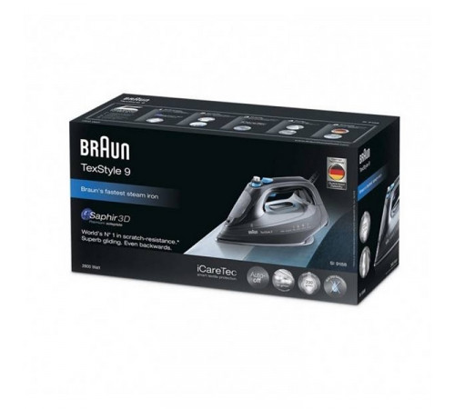 უთო BRAUN SI9188EBK უთო BRAUN SI9188EBK
