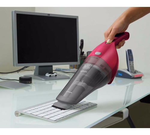 მანქანის მტვერსასრუტი BLACK AND DECKER NVB115WA-QW მანქანის მტვერსასრუტი BLACK AND DECKER NVB115WA-QW