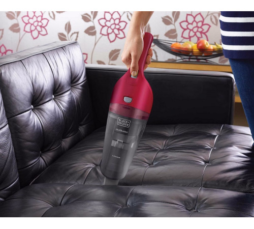 მანქანის მტვერსასრუტი BLACK AND DECKER NVB115WA-QW მანქანის მტვერსასრუტი BLACK AND DECKER NVB115WA-QW