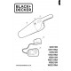 მანქანის მტვერსასრუტი BLACK AND DECKER NVB115WA-QW