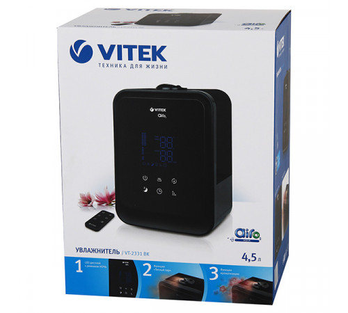 ჰაერის დამატენიანებელი VITEK VT-2331 ჰაერის დამატენიანებელი VITEK VT-2331