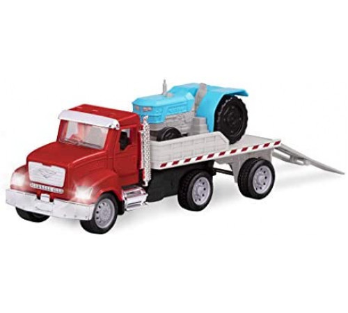 სათამაშო სატვირთო MICRO FLATBED TRUCK სათამაშო სატვირთო MICRO FLATBED TRUCK